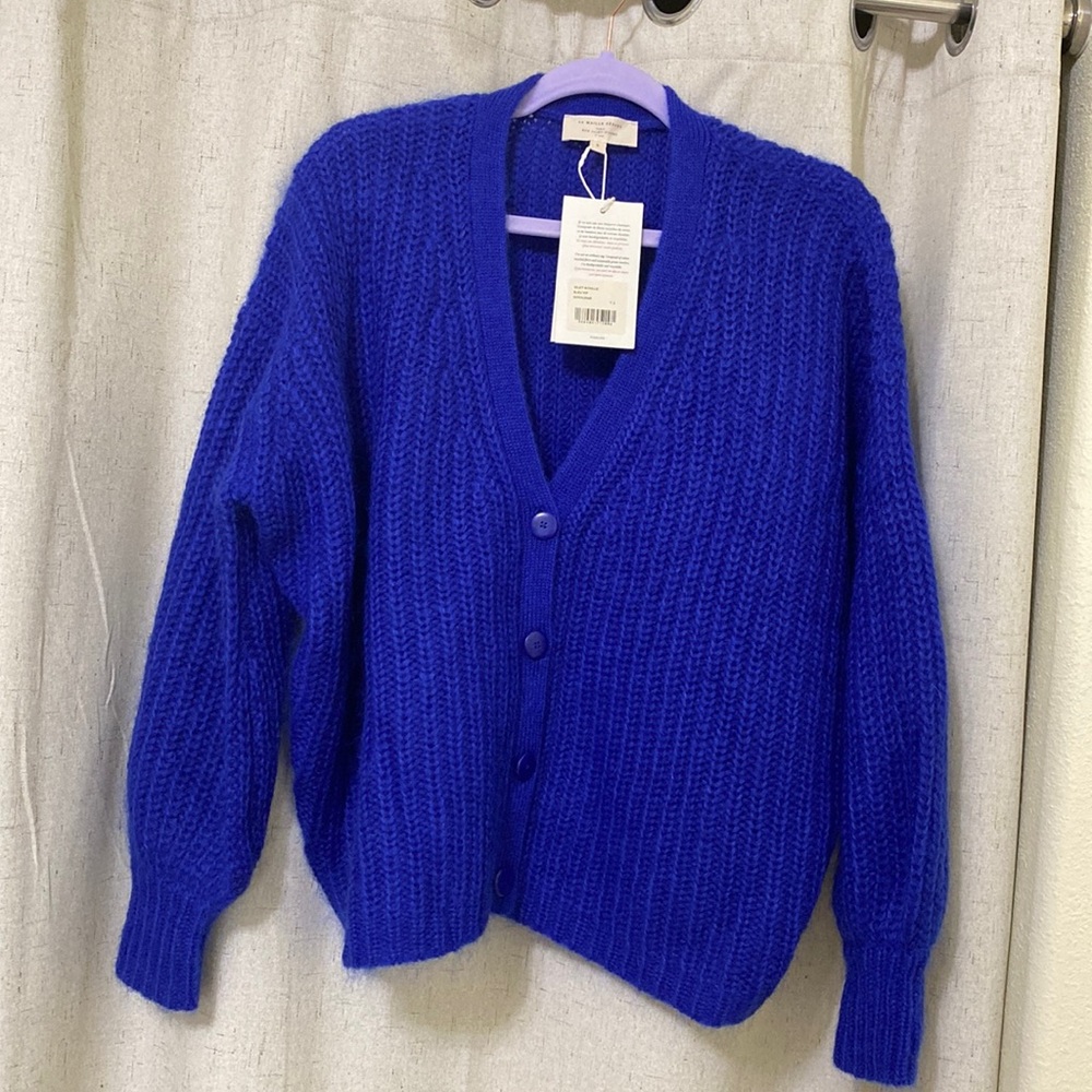 Sezane oversized cardigan